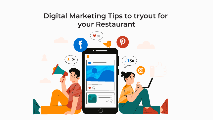 Digital marketing tips to try out for your restaurant