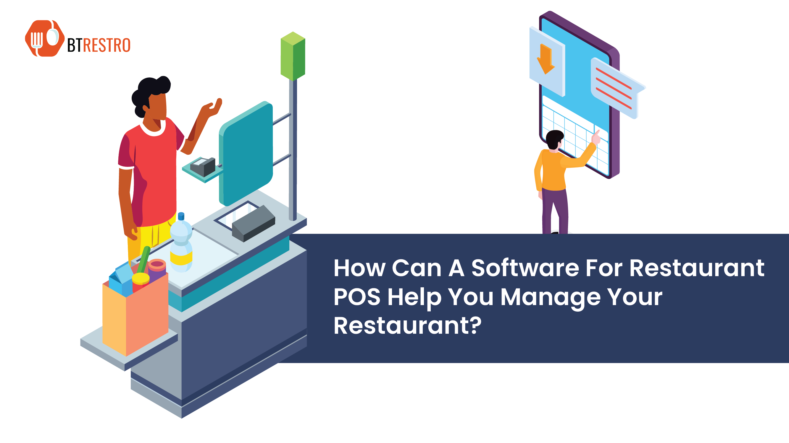 How Can A Software For Restaurant POS Help You Manage Your Restaurant?