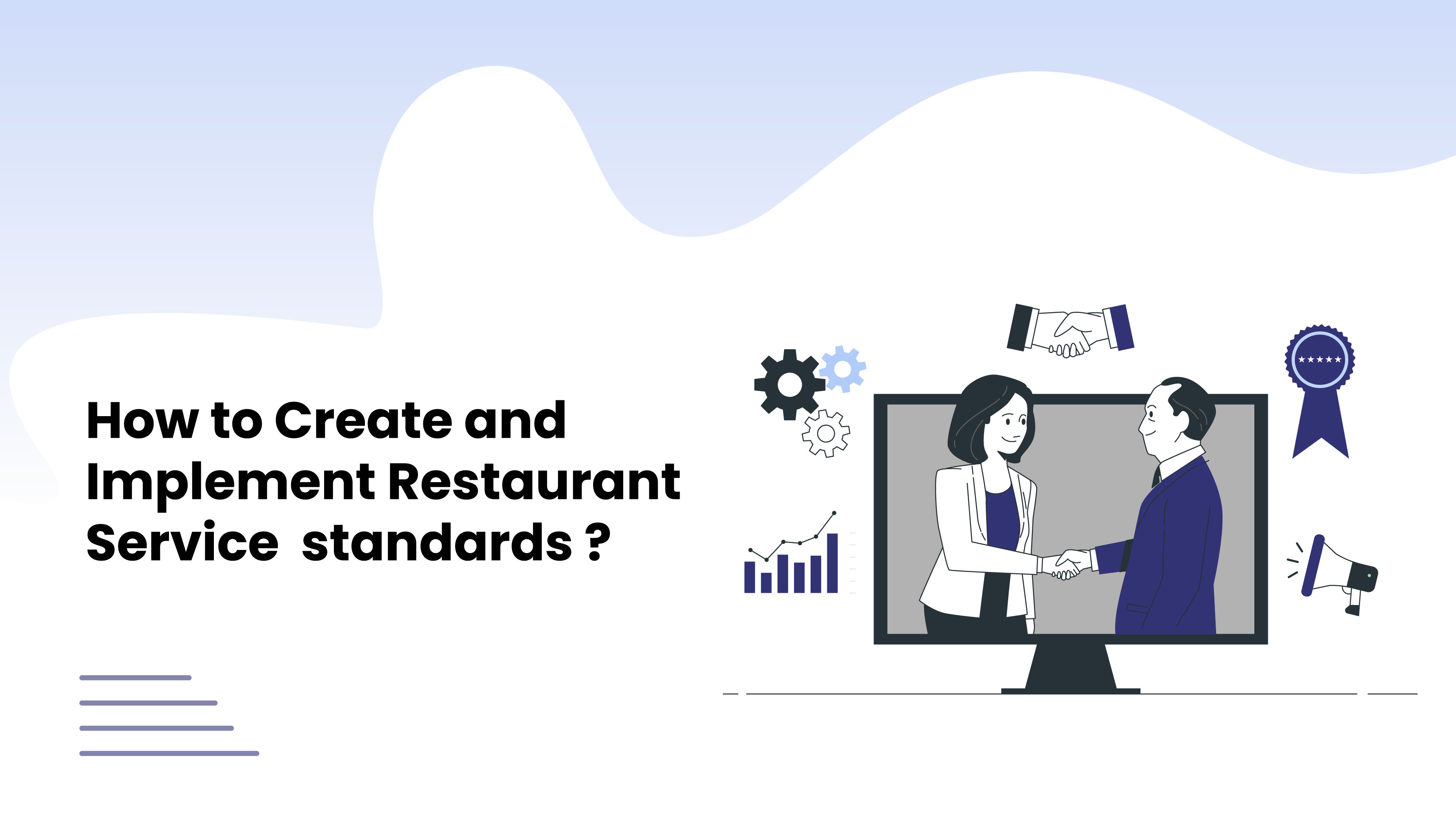 How To Create and Implement Restaurant Service Standards? | BTRESTRO