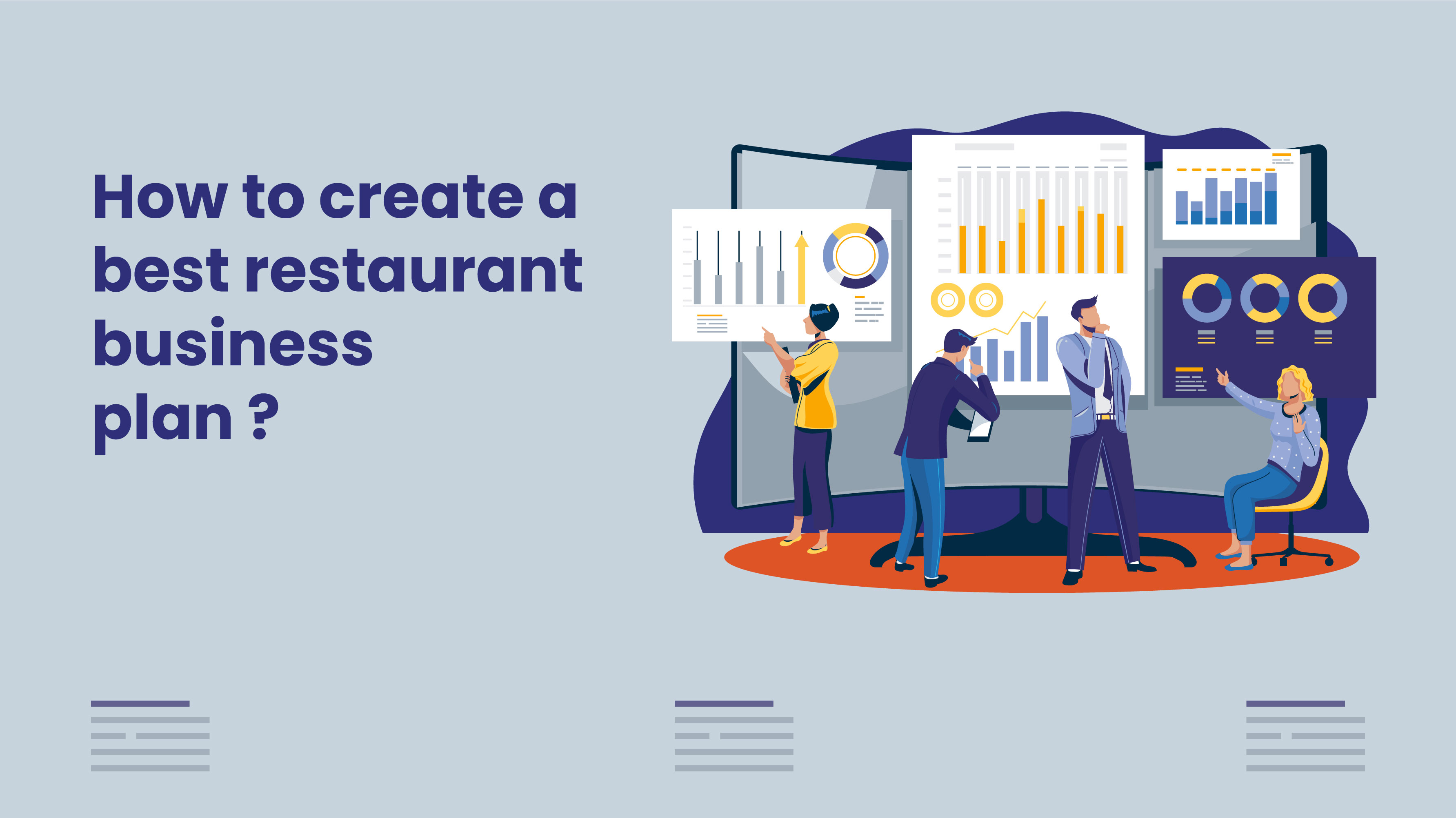 How  to create a best restaurant business plan ?