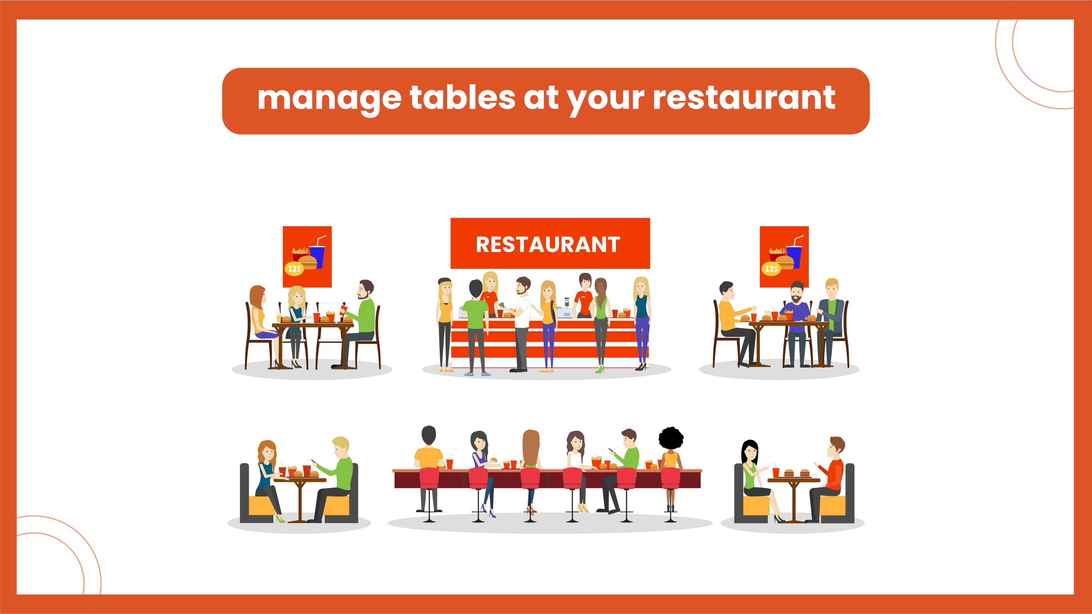 How to efficiently manage tables at your restaurant ?