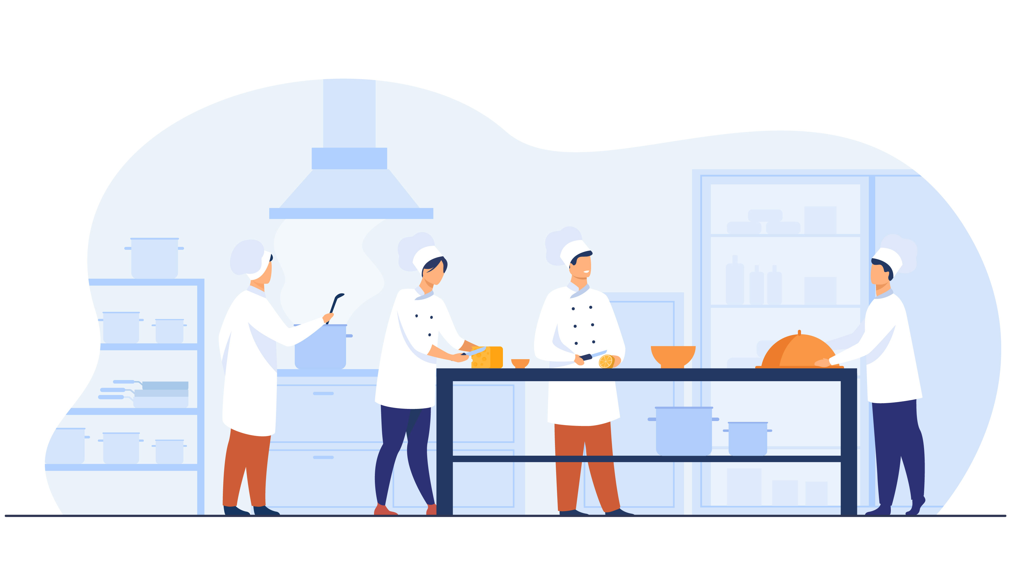 How to start a successful Cloud Kitchen Restaurant? | BTRESTRO