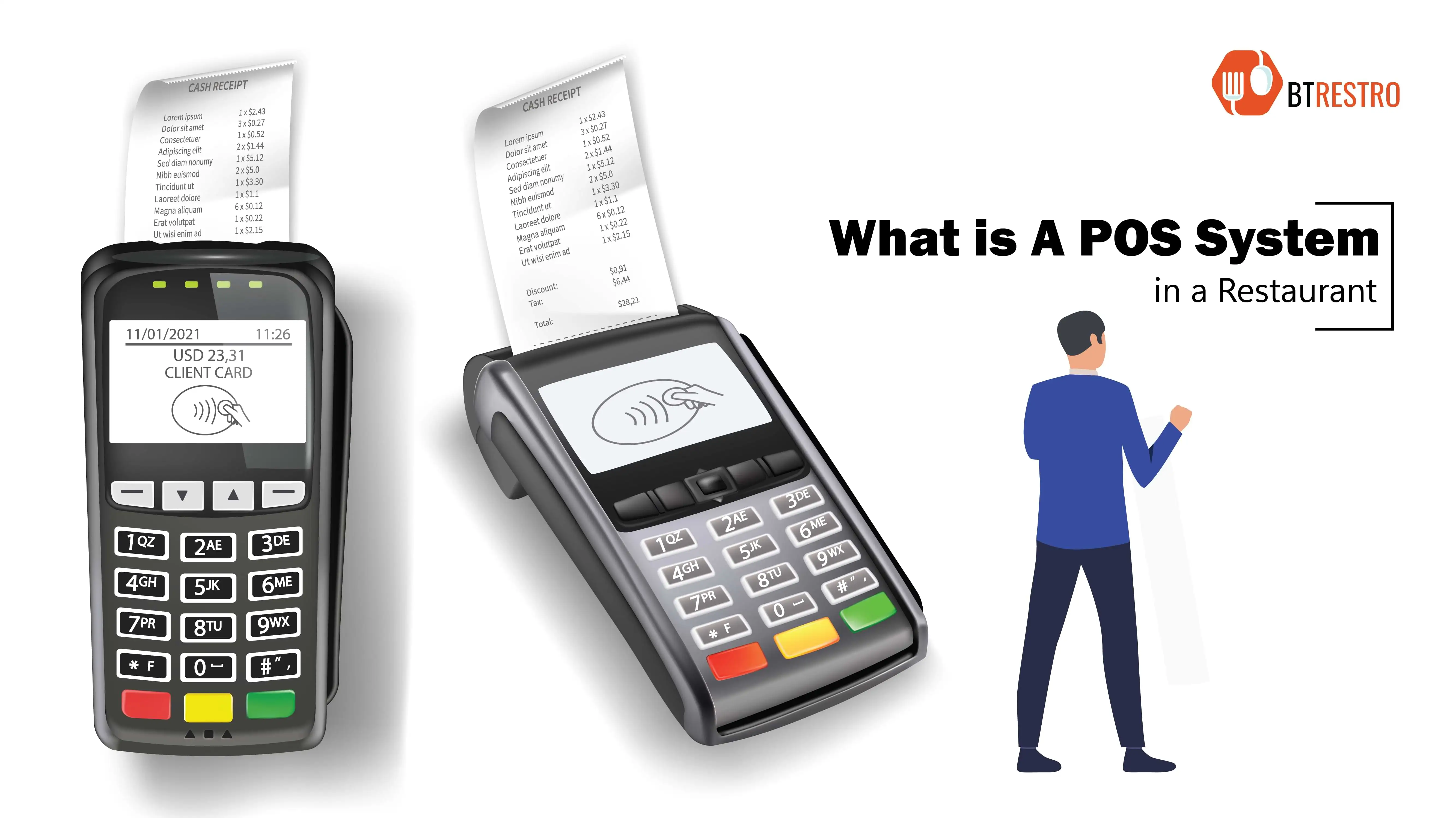 What Is A POS System In A Restaurant ? 