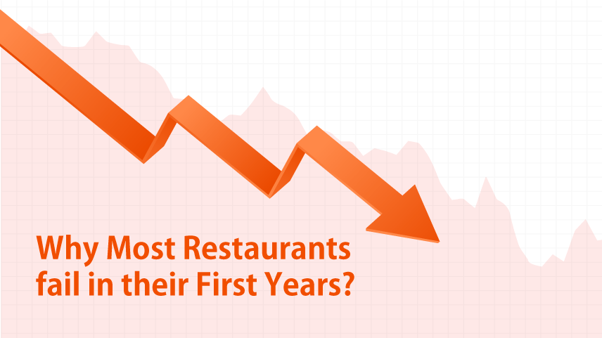 Why most restaurants fail in their first years?